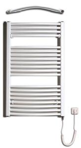 Radiátor elektrický Thermal Trend KDOE 96x60 cm bílá KDOE600960