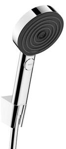 Sprchová hlavice s hadicí Hansgrohe Pulsify Select na stěnu chrom 24303000