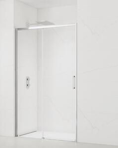 Sprchové dveře 100 cm, bezbariérový vstup, SAT TEX BB SATTEXDBB100CRT