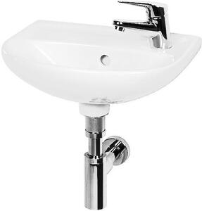Umývátko Jika Lyra Plus 40x31 cm otvor pro baterii vpravo H8153810001061