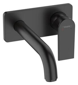 Umyvadlová baterie Hansgrohe Vernis Shape bez podomítkového tělesa černý mat 71578670