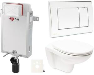 Závěsný WC set k zazdění Vitra Normus SIKOSZNORBO21