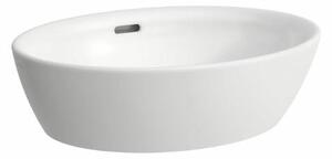 Umyvadlo na desku Laufen Pro 52x39 cm bez otvoru pro baterii H8129640001091