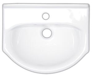 Nábytkové umyvadlo Naturel Pro 52x41 cm otvor pro baterii uprostřed HA5650