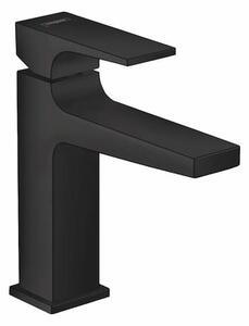Umyvadlová baterie Hansgrohe Metropol s clic-clacem matná černá 32507670