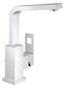 Dřezová baterie GROHE Eurocube s otočným raménkem chrom 31255000
