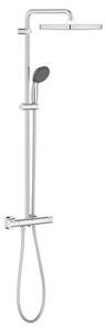 Sprchový systém GROHE Vitalio Start na stěnu s termostatickou baterií chrom 26696000