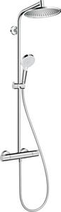 Sprchový systém Hansgrohe Crometta S na stěnu s termostatickou baterií chrom 27268000