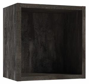 Policový box Naturel Stilla 30x30x20 cm černá STILLAA03010