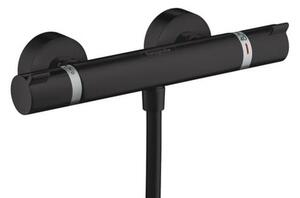 Sprchová baterie Hansgrohe Ecostat bez sprchového setu 150 mm matná černá 13116670