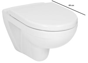 Wc závěsné Jika Lyra Plus zadní odpad H8233820000001