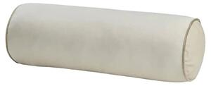 Dekorační polštář CARLOTTA bílá/taupe, 20x60 cm