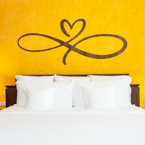 DUBLEZ | Dřevěná dekorace do ložnice - Nekonečná láska
