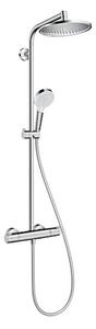 Sprchový systém Hansgrohe Crometta S na stěnu s termostatickou baterií chrom 27267000