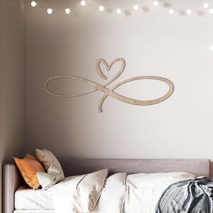 DUBLEZ | Dřevěná dekorace do ložnice - Nekonečná láska