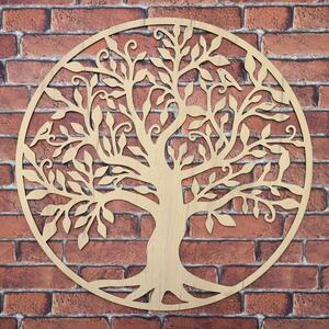 DUBLEZ | Dřevěný obraz strom života - Dafor