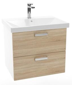 Naturel Vario skříňka s umyvadlem Brevis 60cm bílá/dub VARIO260ZBIDB