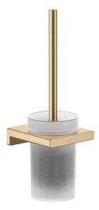 Wc štětka Hansgrohe AddStoris kartáčovaný bronz 41752140