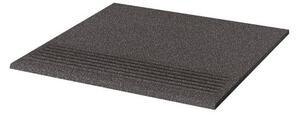Schodovka Rako Taurus Granit černá 30x30 cm mat TCA34069.1