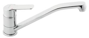 Dřezová baterie Novaservis Metalia 54 s otočným ramínkem chrom 54091,0