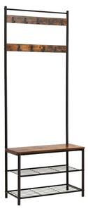 Předsíňová stěna 3v1, 70x32,5x175 cm