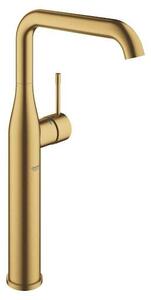 Vysoká umyvadlová baterie GROHE Essence New s otočným raménkem Brushed Cool Sunrise 32901GN1