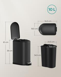 Odpadkový koš 10L LTB010B02