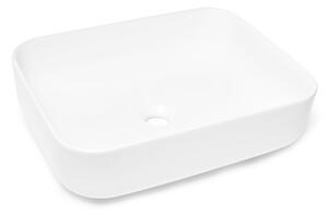 Umyvadlo na desku SAT Infinitio 50x39 cm bez přepadu SATINF5039