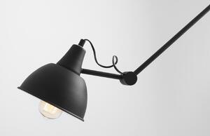 Nordic Design Černé kovové závěsné světlo Cobain Suspension 18 cm