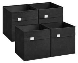 Set stohovatelných boxů ROB233B04 (4 ks)