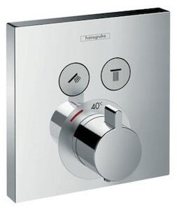 Sprchová baterie Hansgrohe ShowerSelect bez podomítkového tělesa chrom 15763000