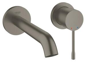 Umyvadlová baterie GROHE Essence New bez podomítkového tělesa Brushed Hard Graphite 19408AL1