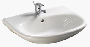 Umyvadlo Fayans Neo 55x44 cm otvor pro baterii uprostřed SIKOSJNE10391