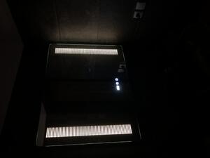 LED zrcadlo Lopez, 80 x 60 cm, s odmlžováním a se 3-druhy světla s nastavitelnou citlivostí každého světla