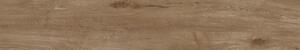 Dlažba Fineza Alpina brown 20x120 cm mat ALPINA2012BR