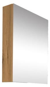 Zrcadlová skříňka SAT B-Way 60x75 cm lamino dub BWAY60CABOAK
