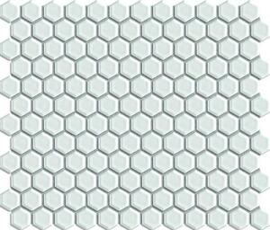 Keramická mozaika Premium Mosaic white 26x30 cm mat MOS26WHM