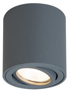 Brilagi - Bodové svítidlo MIA 1xGU10/30W/230V 84x80 mm antracit