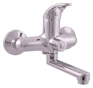 Vanová baterie RAV Slezák Sázava bez sprchového setu 100 mm chrom SA351.0