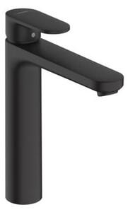 Vysoká umyvadlová baterie Hansgrohe Vernis Blend s výpustí černý mat 71552670