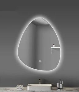 LED zrcadlo Athena s odmlžováním a se 3-druhy světla s nastavitelnou citlivostí každého světla