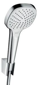 Sprchová hlavice s hadicí Hansgrohe Croma Select bílá/chrom 26425400