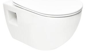 WC závěsné SAT Project včetně prkénka softclose, zadní odpad SATWCPRO010RREXP