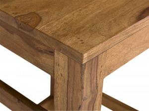 Barová židle Stark, palisandrové dřevo