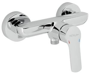 Sprchová baterie Novaservis Metalia 54 bez sprchového setu 150 mm chrom 54061/1,0