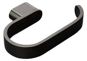 Držák toaletního papíru SAT Simply R PVD PVD gun metal SATDSIMR26GM