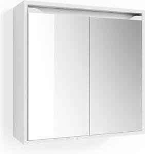 Koupelnová zrcadlová skříňka Vicco Ruben Bílá 60 x 60 cm, Model 36207