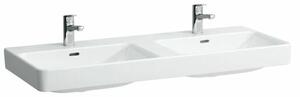 Dvojumyvadlo Laufen Pro S 120x46 cm dva otvory pro baterii H8149660001041