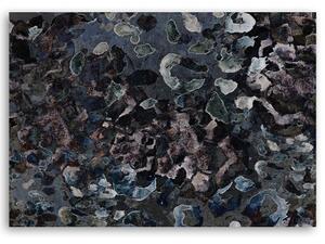 Obraz na plátně, Makro minerální struktura - 60x40 cm