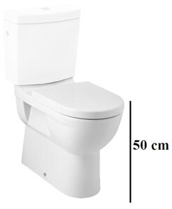 Wc kombi, pouze mísa Jika Mio vario odpad H8247160000001